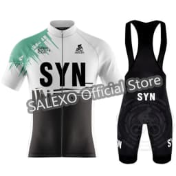 Pánská cyklistická sada - prodyšný dres a kraťasy na kolo, MTB, silniční cyklistika, letní výbava - náhled 5