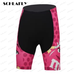 Dámský cyklistický dres - prodyšný, rychleschnoucí, růžový set pro silniční a horské kolo - náhled 5