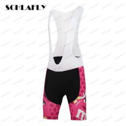 Dámský cyklistický dres - prodyšný, rychleschnoucí, růžový set pro silniční a horské kolo - náhled 6
