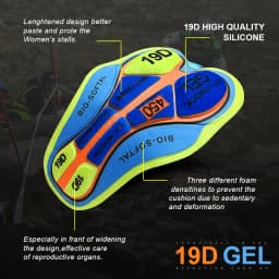 Dámský cyklistický set dlouhý rukáv prodyšný reflexní MTB oblečení cyklo dres - náhled 4