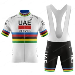 Pánský cyklistický komplet dres + kraťasy - prodyšný MTB cyklodres pro silniční kolo - náhled 3