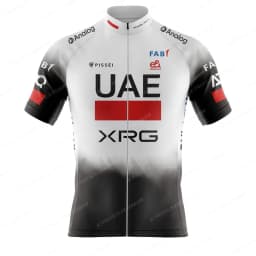 Pánský cyklistický komplet dres + kraťasy - prodyšný MTB cyklodres pro silniční kolo - náhled 4