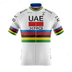 Pánský cyklistický komplet dres + kraťasy - prodyšný MTB cyklodres pro silniční kolo - náhled 5