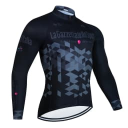 Pánská cyklistická bunda dlouhý rukáv MTB dres prodyšný tepelný outdoorový top - náhled 2