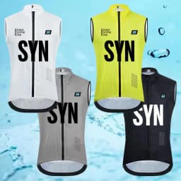 Lehký prodyšný cyklistický vesta pánská MTB silniční reflexní větruodolná sportovní vesta - náhled 2