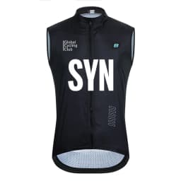 Lehký prodyšný cyklistický vesta pánská MTB silniční reflexní větruodolná sportovní vesta - náhled 3