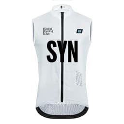 Lehký prodyšný cyklistický vesta pánská MTB silniční reflexní větruodolná sportovní vesta - náhled 4