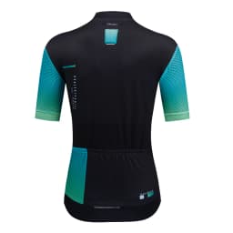 Dámský cyklistický dres letní prodyšný ultralehký duhový set krátký rukáv MTB silniční kolo - náhled 6