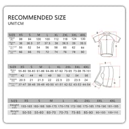 Pánská cyklistická sada prodyšný dres + elastické šortky letní outdoor sportovní oblečení - náhled 7