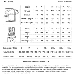 Pánský cyklistický dres set letní MTB volný střih prodyšný sportovní komplet červený - náhled 6