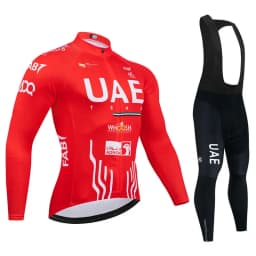 Pánský cyklistický komplet dres a kalhoty - prodyšný, tepelně izolační, profesionální design - náhled 7