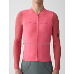 Pánský cyklistický dres prodyšný lehký MTB silniční dlouhý rukáv černý reflexní - náhled 6