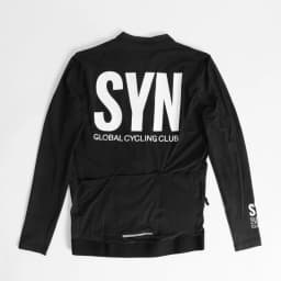 Pánský cyklistický dres dlouhý rukáv MTB silniční kolo prodyšný sportovní dres - náhled 4