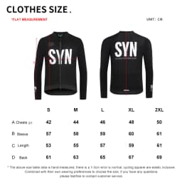 Pánský cyklistický dres dlouhý rukáv MTB silniční kolo prodyšný sportovní dres - náhled 7