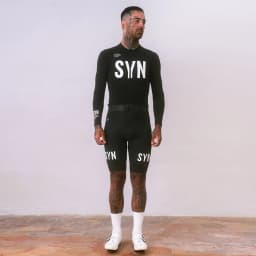 Pánský cyklistický dres dlouhý rukáv MTB silniční kolo prodyšný sportovní dres - náhled 6