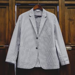Pánská volnočasová pruhovaná bunda ve vintage stylu pro podzim a jaro - náhled 5