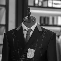 Pánský elegantní oblek 3v1 slim fit - svatba smokink formální společenská móda - náhled 7