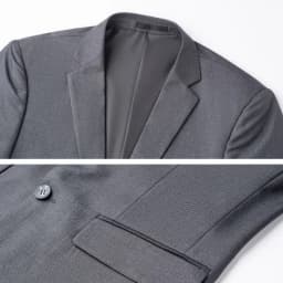 Pánský společenský oblek slim fit - elegantní jednobarevný kabát pro formální i volnočasové aktivity - náhled 6