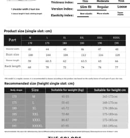 Pánské elegantní sako slim fit - jarní kabát v business casual stylu, vel. S-4XL - náhled 7