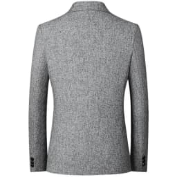 Pánské elegantní sako slim fit - jarní kabát v business casual stylu, vel. S-4XL - náhled 5