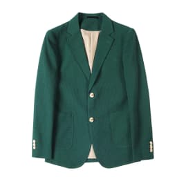Pánský elegantní sako blejzr vlněný slim fit společenský kabát podzim/zima XL-5XL - náhled 6