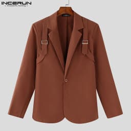 Pánský elegantní blazer - moderní střih, pohodlné sako na každodenní nošení, štíhlý design - náhled 6