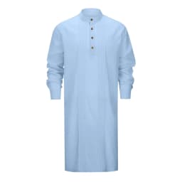 Pánská volnočasová košile arabského stylu - elegantní módní kalhoty pro muže - náhled 6