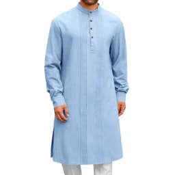 Pánská volnočasová košile arabského stylu - elegantní módní kalhoty pro muže - náhled 3