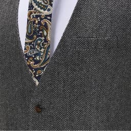 Pánská společenská vesta slim fit - elegantní vintage design pro svatbu a formální událost - náhled 6