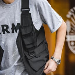 Pánská funkční vesta s více kapsami - outdoorový outdoor prodyšný rozepínací top - náhled 3