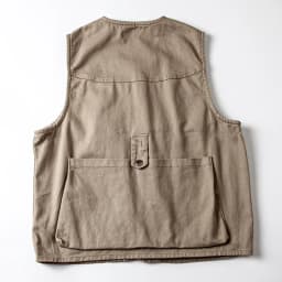 Pánská vintage vesta s mnoha kapsami - stylový retro kabátek pro volný čas - náhled 5