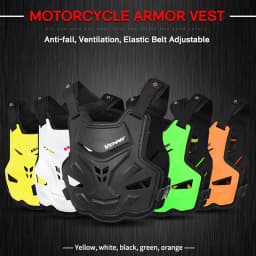 Ochranná motocyklová vesta - Bezpečnostní chránič těla pro off-road a motokros jezdce - náhled 3
