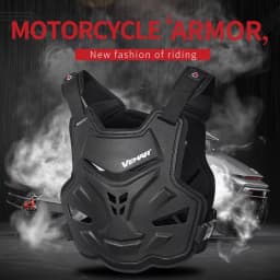 Ochranná motocyklová vesta - Bezpečnostní chránič těla pro off-road a motokros jezdce - náhled 4