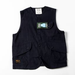 Pánská vintage vesta s mnoha kapsami – stylový volný streetwear top, prodyšný pracovní oděv - náhled 3