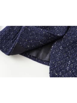 Dámská vesta s páskem - elegantní volnočasový top s kapsami a módním střihem - náhled 7
