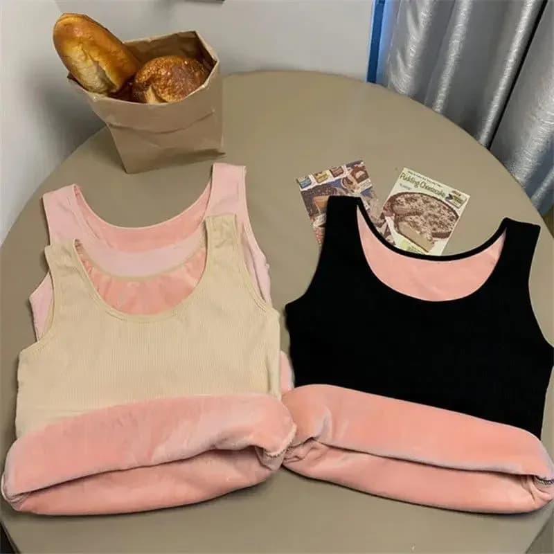 Dámská termo vesta zateplená fleece podvrstvou pro štíhlou postavu podzim/zima