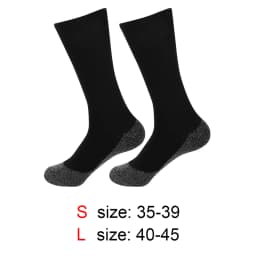 Termo ponožky do zimního počasí - Termo-vyhřívané sportovní ponožky unisex pro outdoor a lyžování - náhled 7