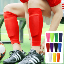 Sportovní chrániče holení pro fotbal - prodyšné ochranné návleky pro děti a muže - náhled 2