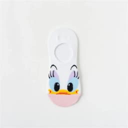 Dámské kotníkové ponožky Mickey Mouse | Roztomilé kreslené designové ponožky | Bavlněné letní módní doplňky - náhled 7