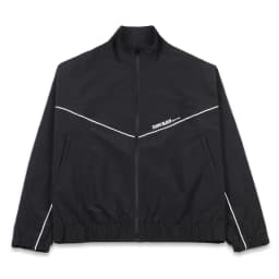 Černá sportovní bunda unisex - větruodolná lehká mikina na zip pro muže a ženy - náhled 2