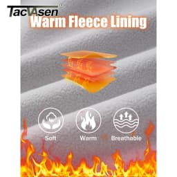 Dámská zimní bunda softshell zateplená fleece voděodolná s kapucí do outdoor - náhled 5