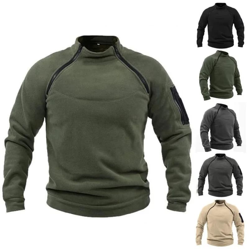 Pánské zateplené softshellové kalhoty outdoor taktické vojenské sportovní kalhoty do přírody