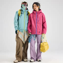 Voděodolná unisex outdoorová bunda s kapucí - turistika, camping, treking, sport - náhled 4