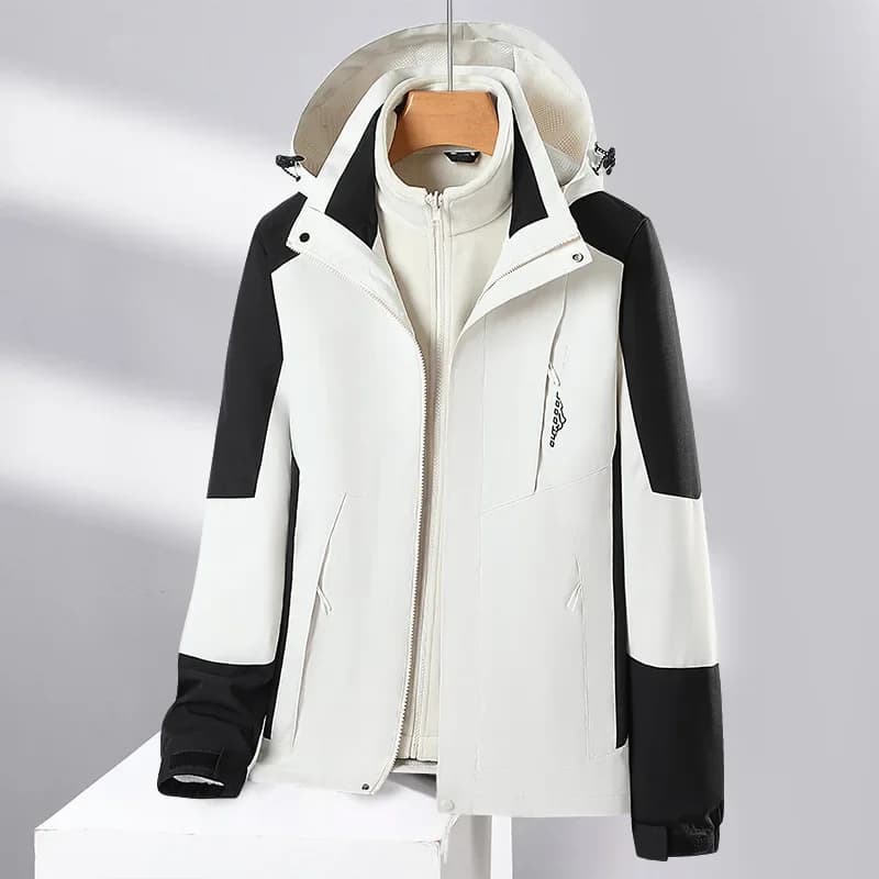 Prodyšná outdoorová bunda pánská dámská softshell turistická lehká sportovní bundička do hor