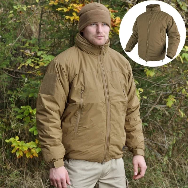 Zimní taktická pánská bunda nepromokavá hřejivá do extrémních podmínek outdoorová