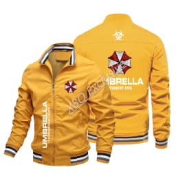 Pánská jarní/podzimní bunda bomber baseball styl tenká prošívaná sportovníunda - náhled 4