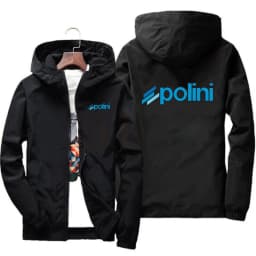 Pánská outdoorová bunda s kapucí - prodyšná, větruodolná, sportovní jarní/podzimní bunda - náhled 2