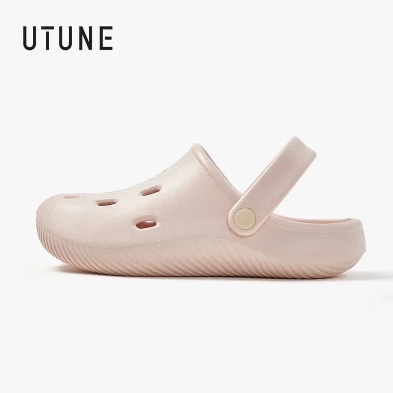 Letní prodyšné zdravotní pantofle dámské ortopedické sandály pohodlné protiskluzové