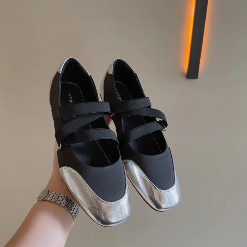 Dámské tenisky ploché sportovní casual loafers 2025 nové designové boty