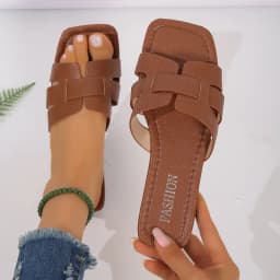Dámské ploché sandály pohodlné letní casual na venkovní nošení - náhled 5